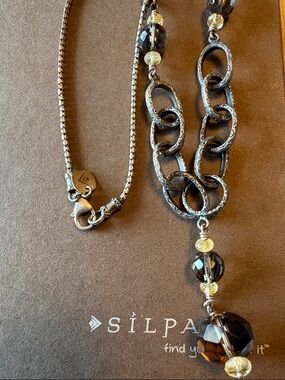 Silpada Sterling Silver Necklace